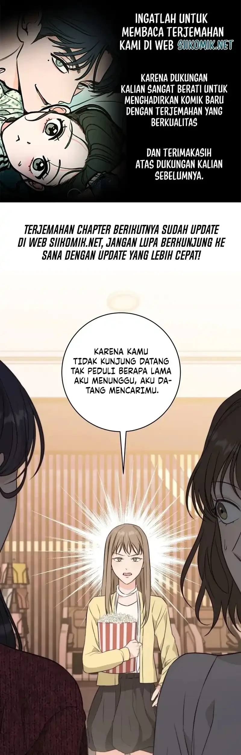 Komik Dangerous Newlyweds Chapter 15 gambar 1