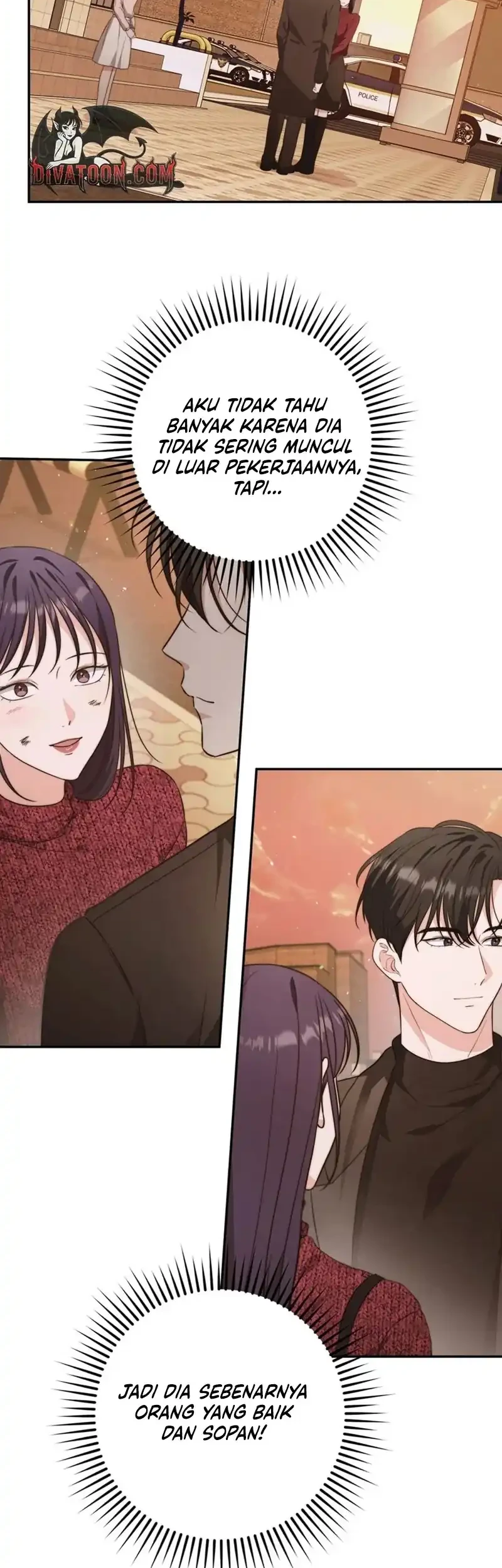 Manhwa Dangerous Newlyweds Chapter 17 gambar 2