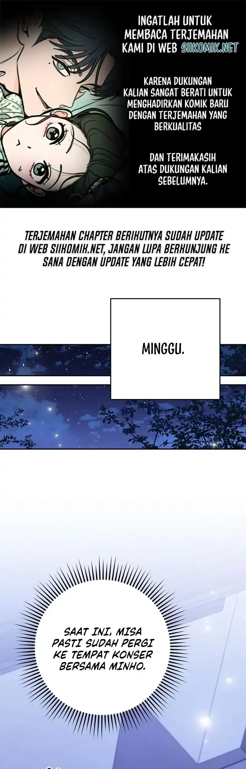 Komik Dangerous Newlyweds Chapter 21 gambar 1