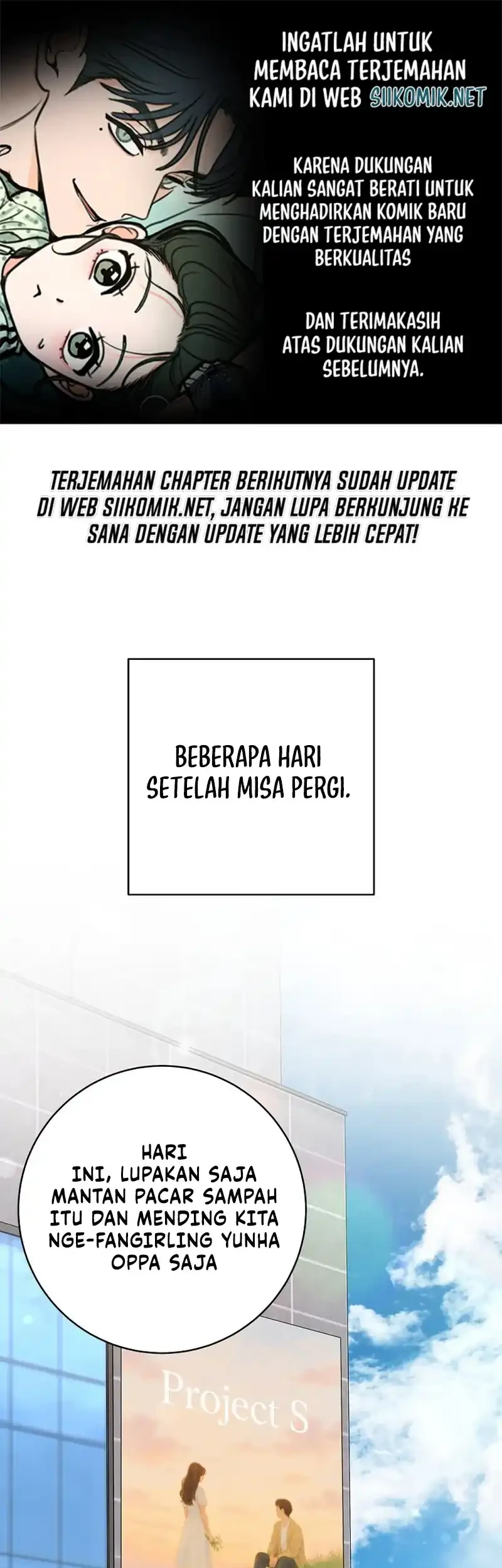 Komik Dangerous Newlyweds Chapter 22 gambar 1