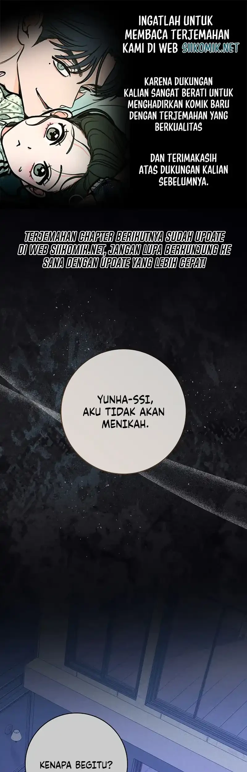Komik Dangerous Newlyweds Chapter 23 gambar 1