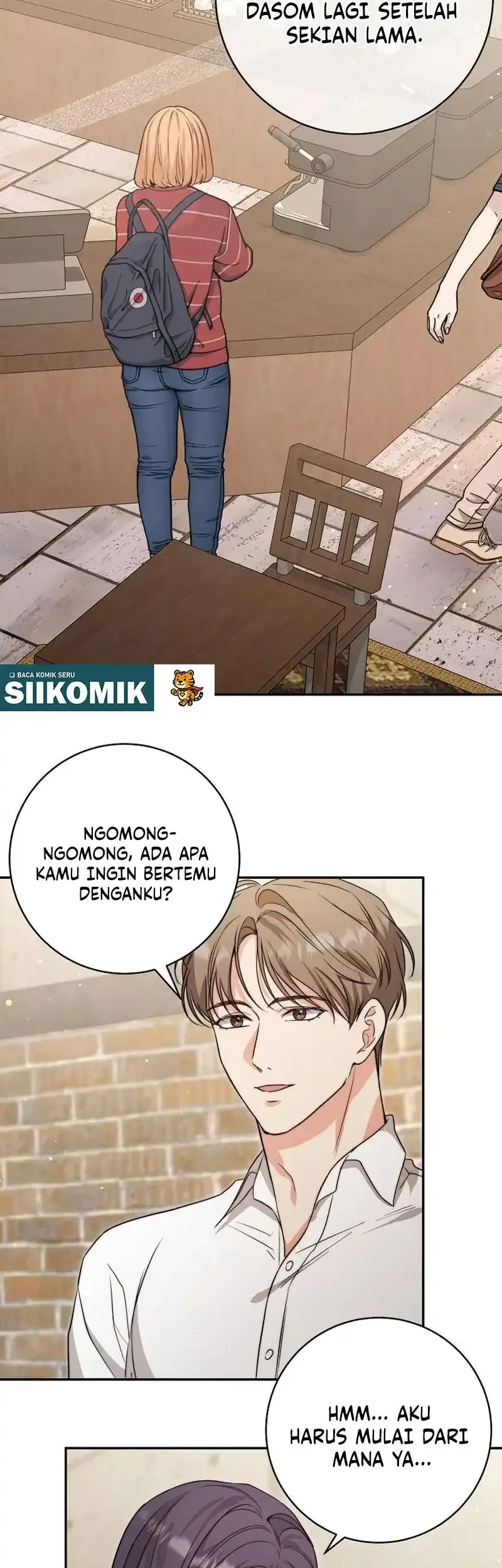 Manhwa Dangerous Newlyweds Chapter 24 gambar 2
