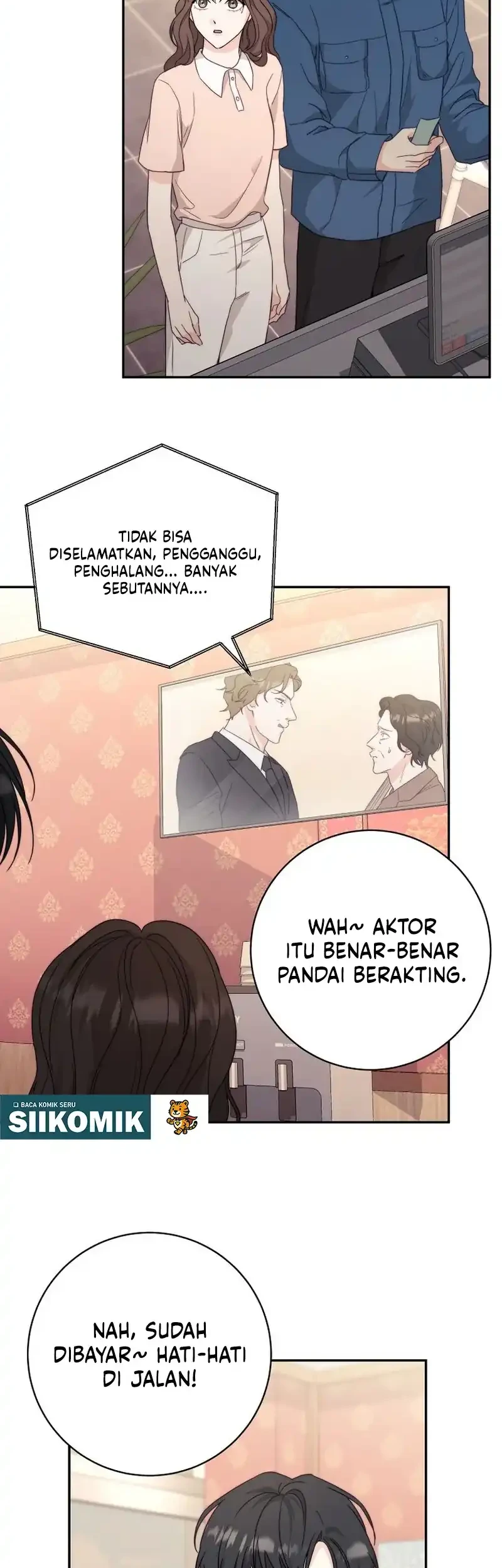 Manhwa Dangerous Newlyweds Chapter 26 gambar 2