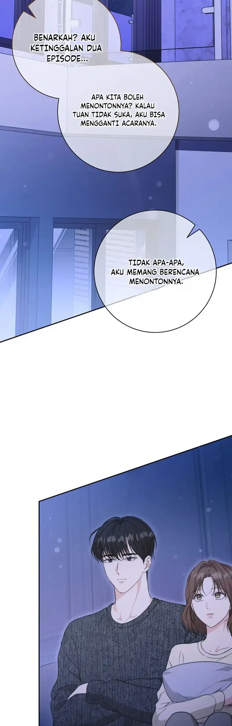 Manhwa Dangerous Newlyweds Chapter 28 gambar 2