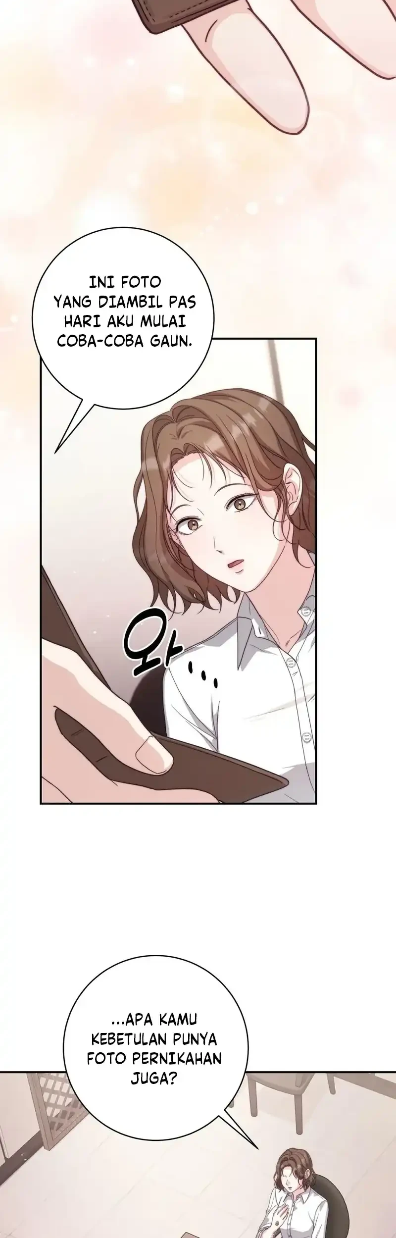 Manhwa Dangerous Newlyweds Chapter 3 gambar 2