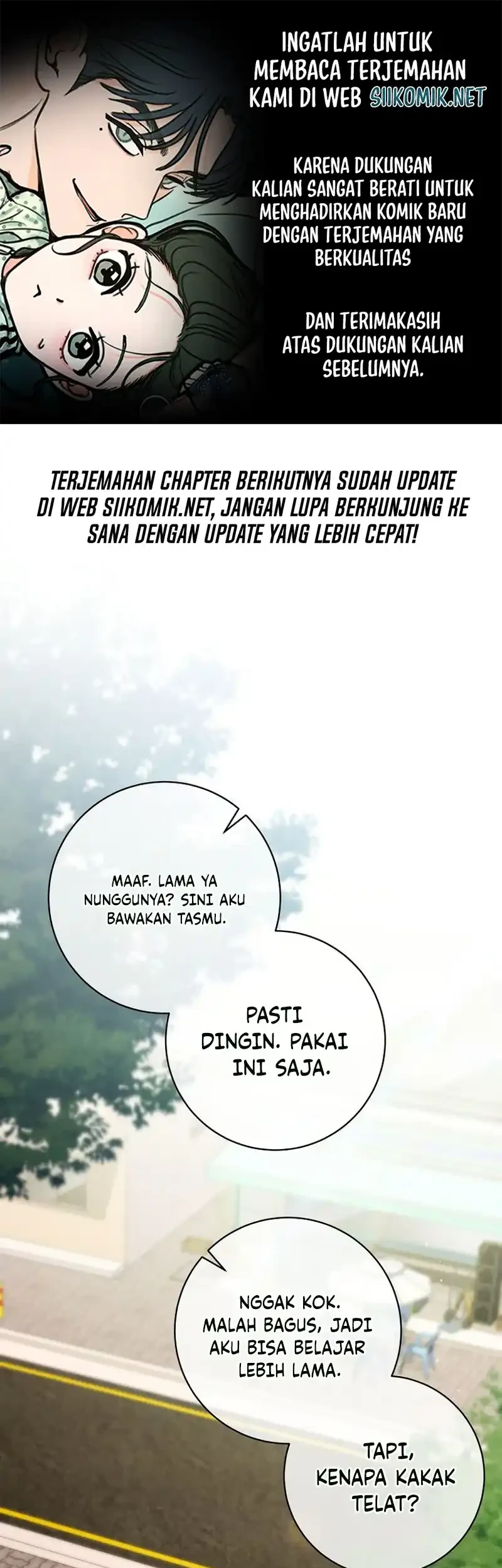 Komik Dangerous Newlyweds Chapter 31 gambar 1