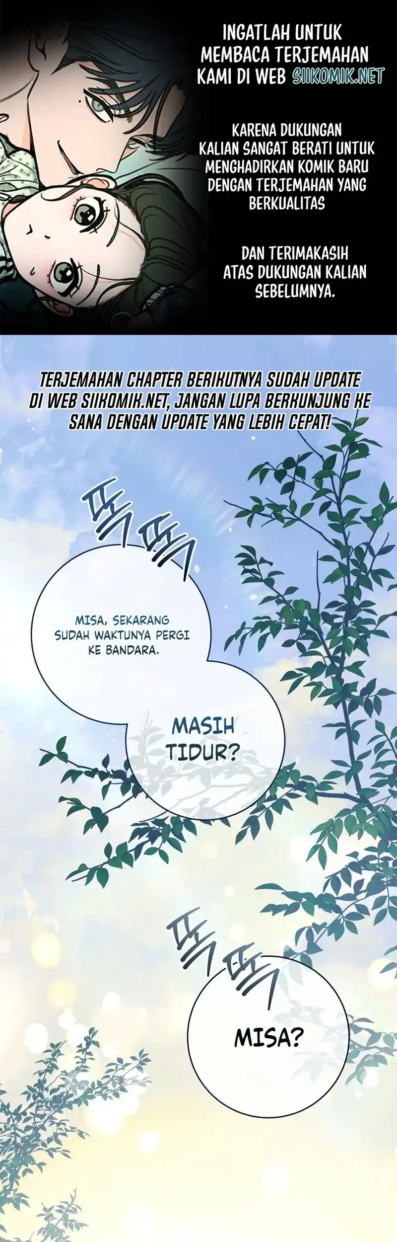 Komik Dangerous Newlyweds Chapter 32 gambar 1