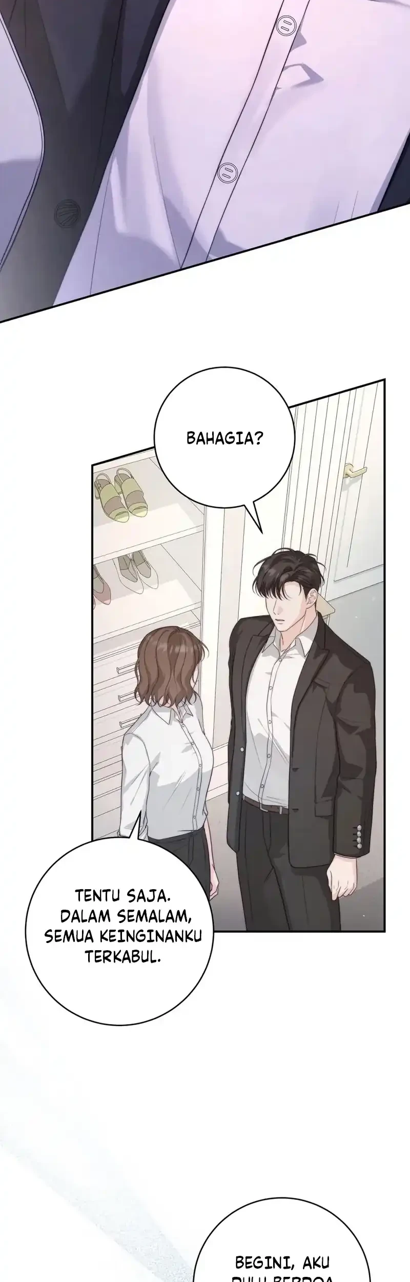Manhwa Dangerous Newlyweds Chapter 4 gambar 2