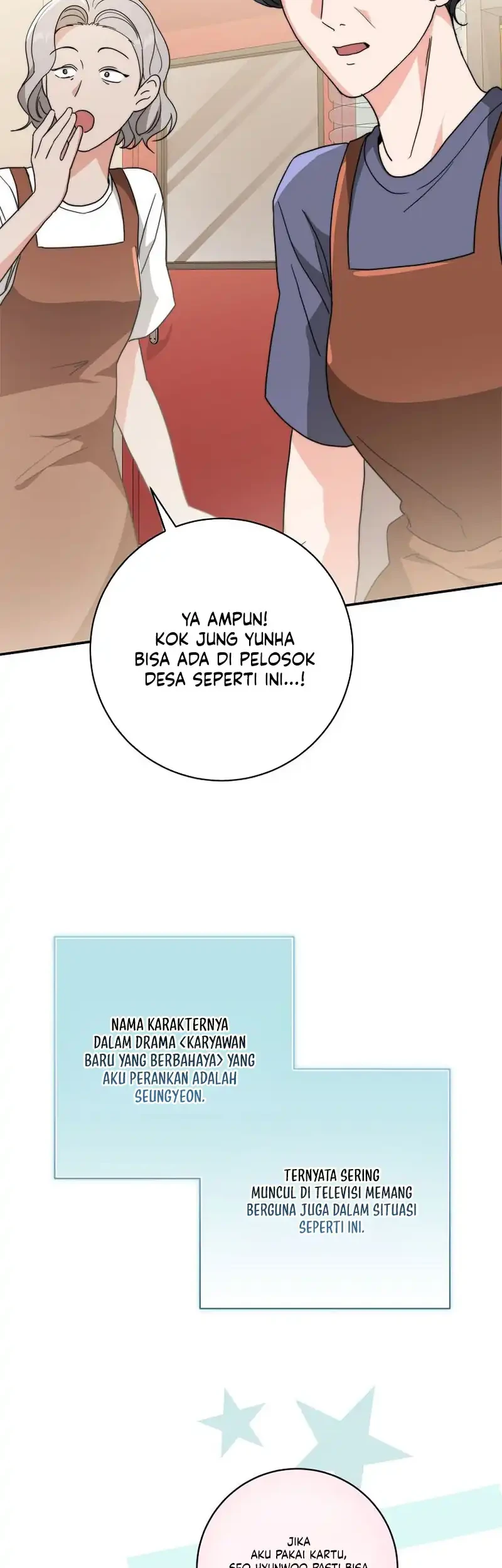 Manhwa Dangerous Newlyweds Chapter 40 gambar 2