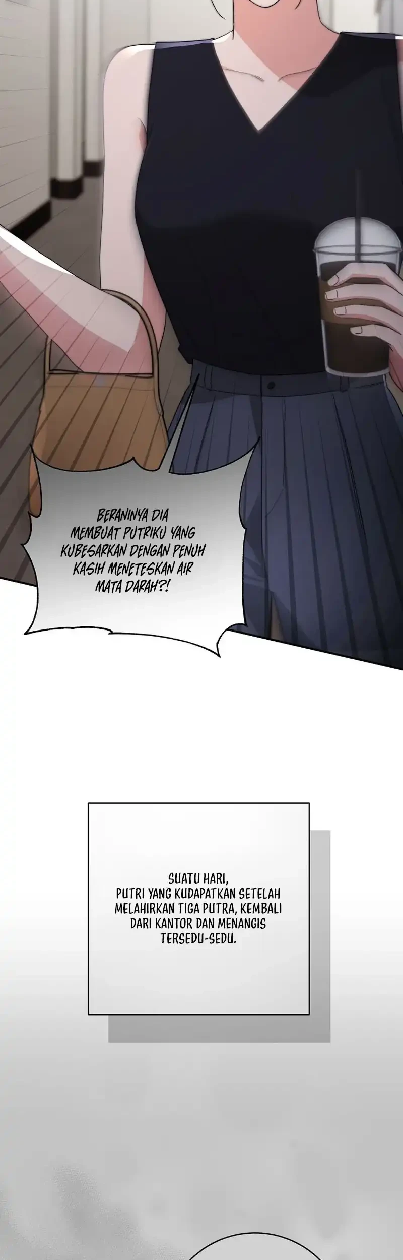 Manhwa Dangerous Newlyweds Chapter 45 gambar 2