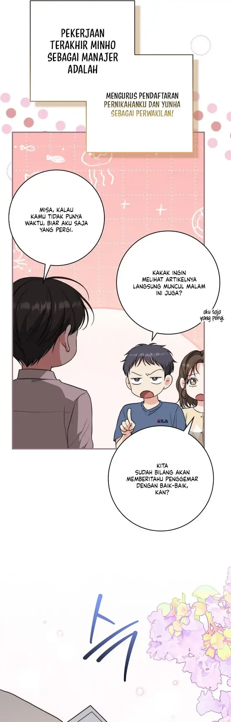 Dangerous Newlyweds Chapter 46 Gambar 3