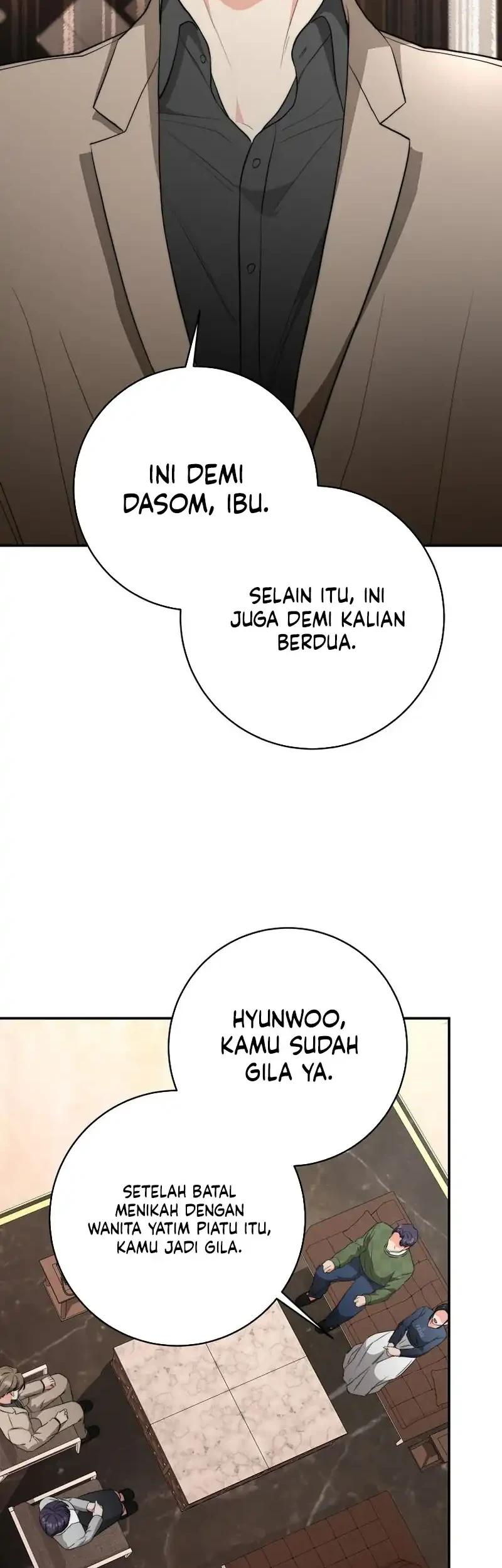 Manhwa Dangerous Newlyweds Chapter 47 gambar 2