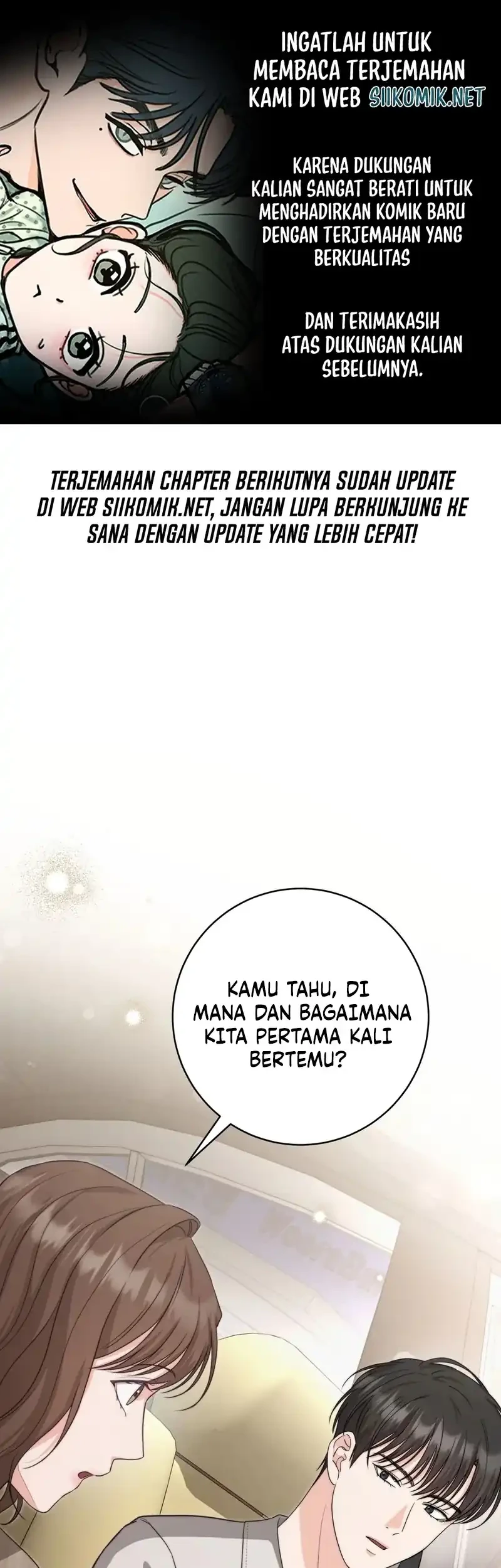 Komik Dangerous Newlyweds Chapter 6 gambar 1