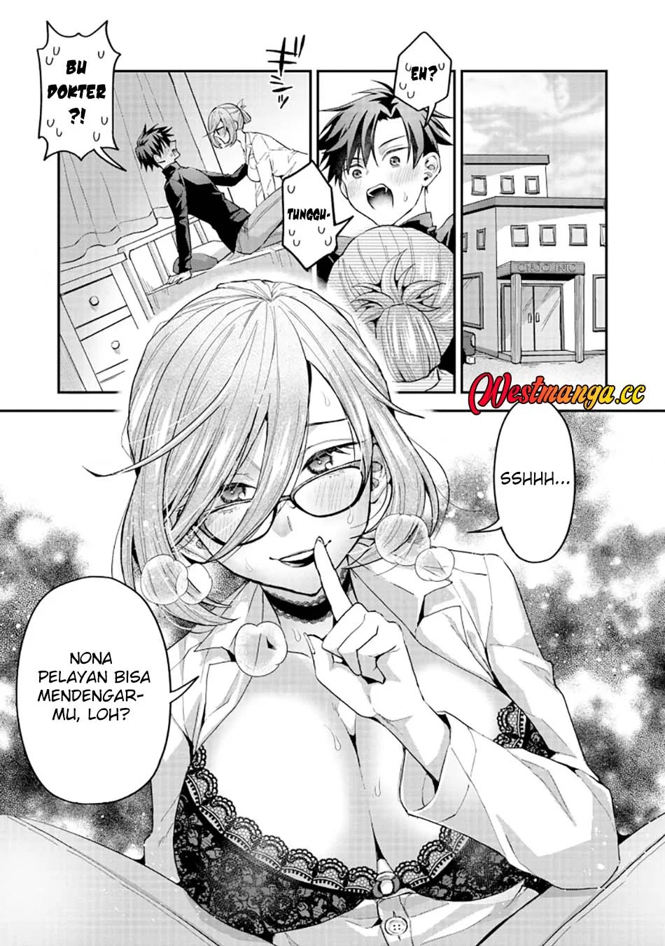 Manga Danjo-hi bagutteiru noni Akuyaku Tensei da to omoikondeiru Yatsu Chapter 2 gambar 2