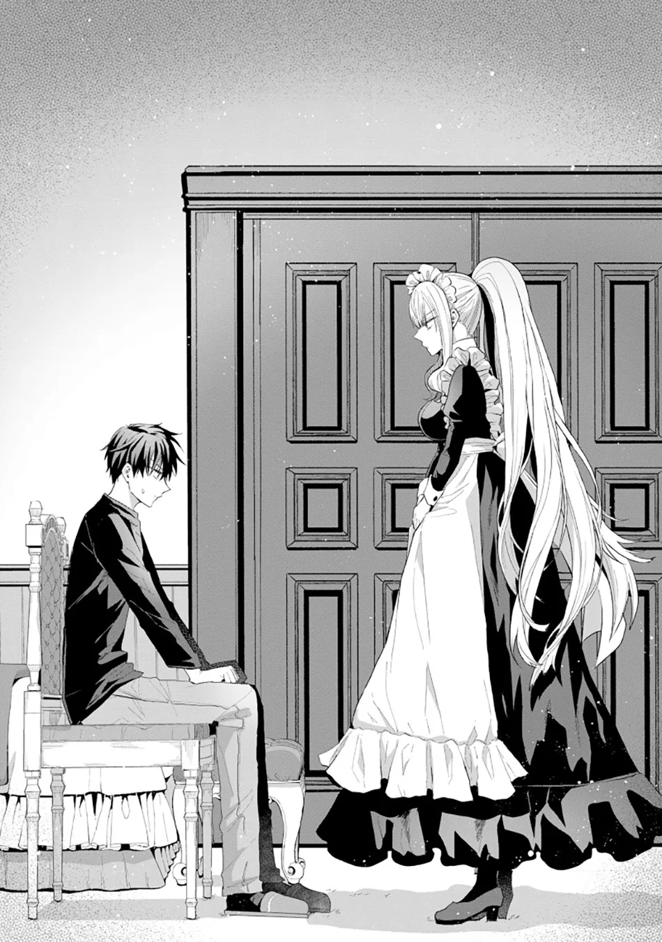 Manga Danjo-hi bagutteiru noni Akuyaku Tensei da to omoikondeiru Yatsu Chapter 3 gambar 2