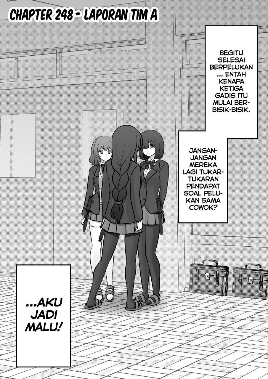 Komik Danjohi 1:39 no Heikou Sekai wa Omoi no Hoka Futsuu Chapter 248 gambar 1