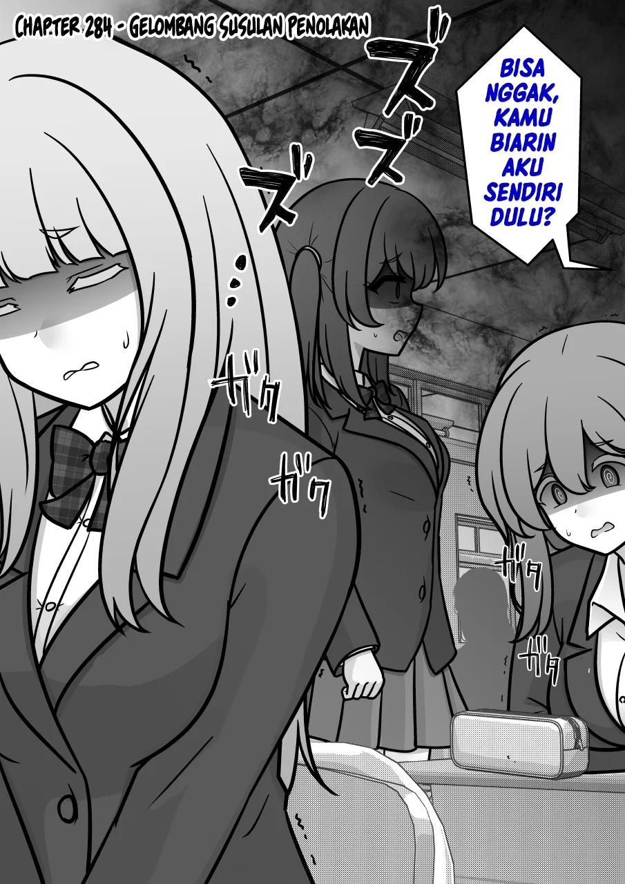 Komik Danjohi 1:39 no Heikou Sekai wa Omoi no Hoka Futsuu Chapter 284 gambar 1