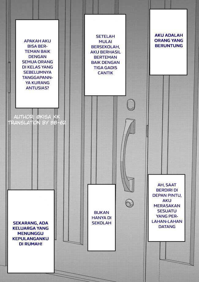 Komik Danjohi 1:39 no Heikou Sekai wa Omoi no Hoka Futsuu Chapter 71 gambar 1
