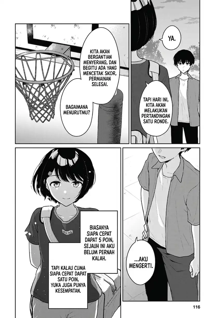 Manga Danjohi 1:5 no Sekai demo Futsu ni Ikirareru to Omotta? ~ Geki Juu Kanjou na Kanojotachi ga Mujikaku Danshi ni Honrousaretara Chapter 19 gambar 2