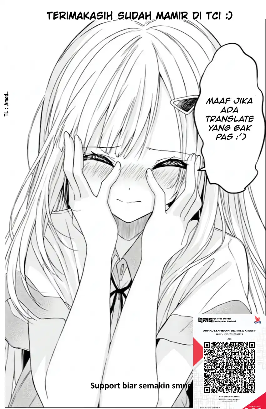 Komik Danjohi 1:5 no Sekai demo Futsu ni Ikirareru to Omotta? ~ Geki Juu Kanjou na Kanojotachi ga Mujikaku Danshi ni Honrousaretara Chapter 22 gambar 1