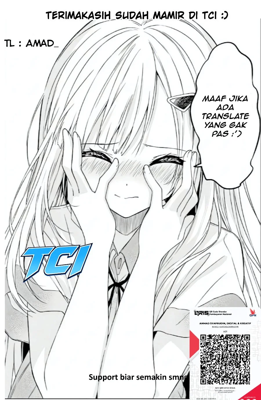 Komik Danjohi 1:5 no Sekai demo Futsu ni Ikirareru to Omotta? ~ Geki Juu Kanjou na Kanojotachi ga Mujikaku Danshi ni Honrousaretara Chapter 23 gambar 1