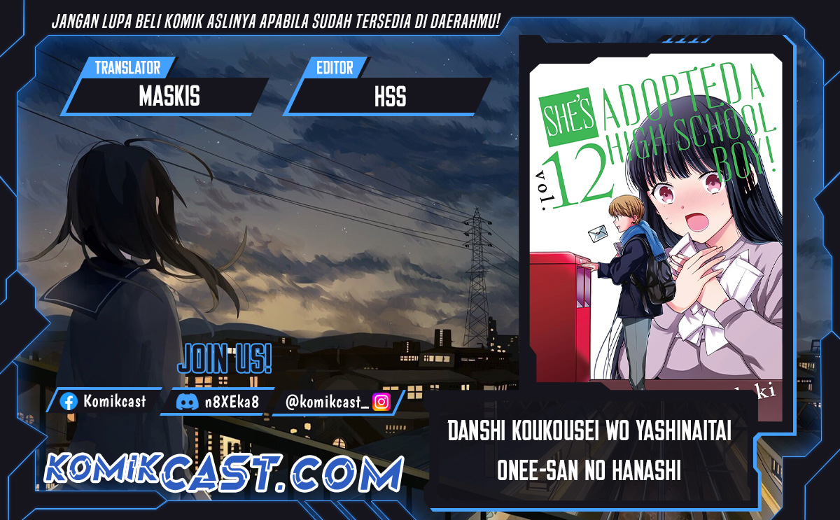 Komik Danshi Koukousei wo Yashinaitai Onee-san no Hanashi Chapter 324 gambar 1