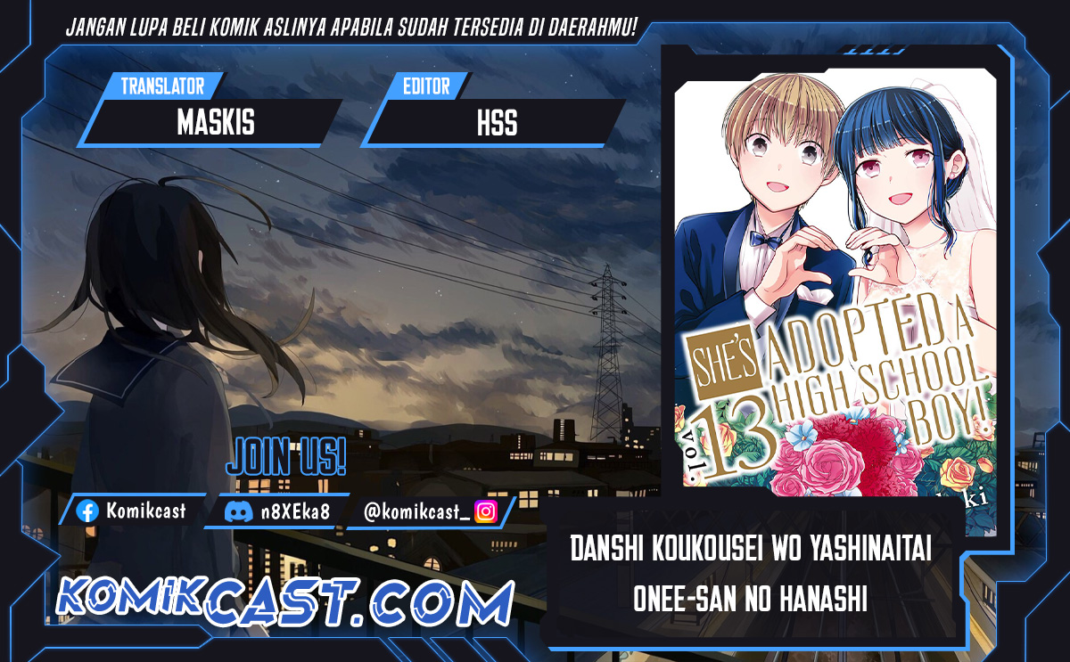 Komik Danshi Koukousei wo Yashinaitai Onee-san no Hanashi Chapter 330 gambar 1