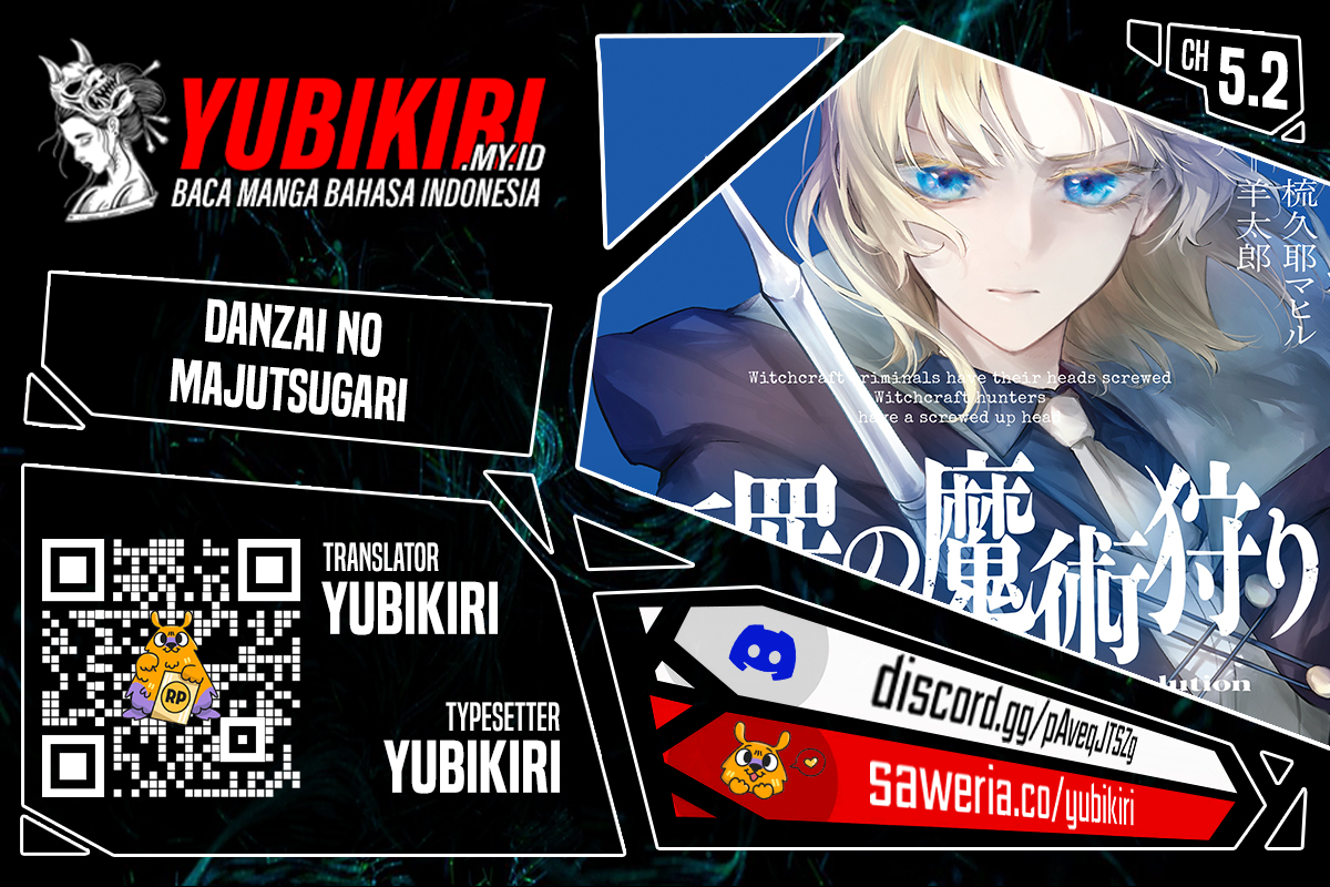 Danzai no Majutsugari Chapter 5.2 halaman 1