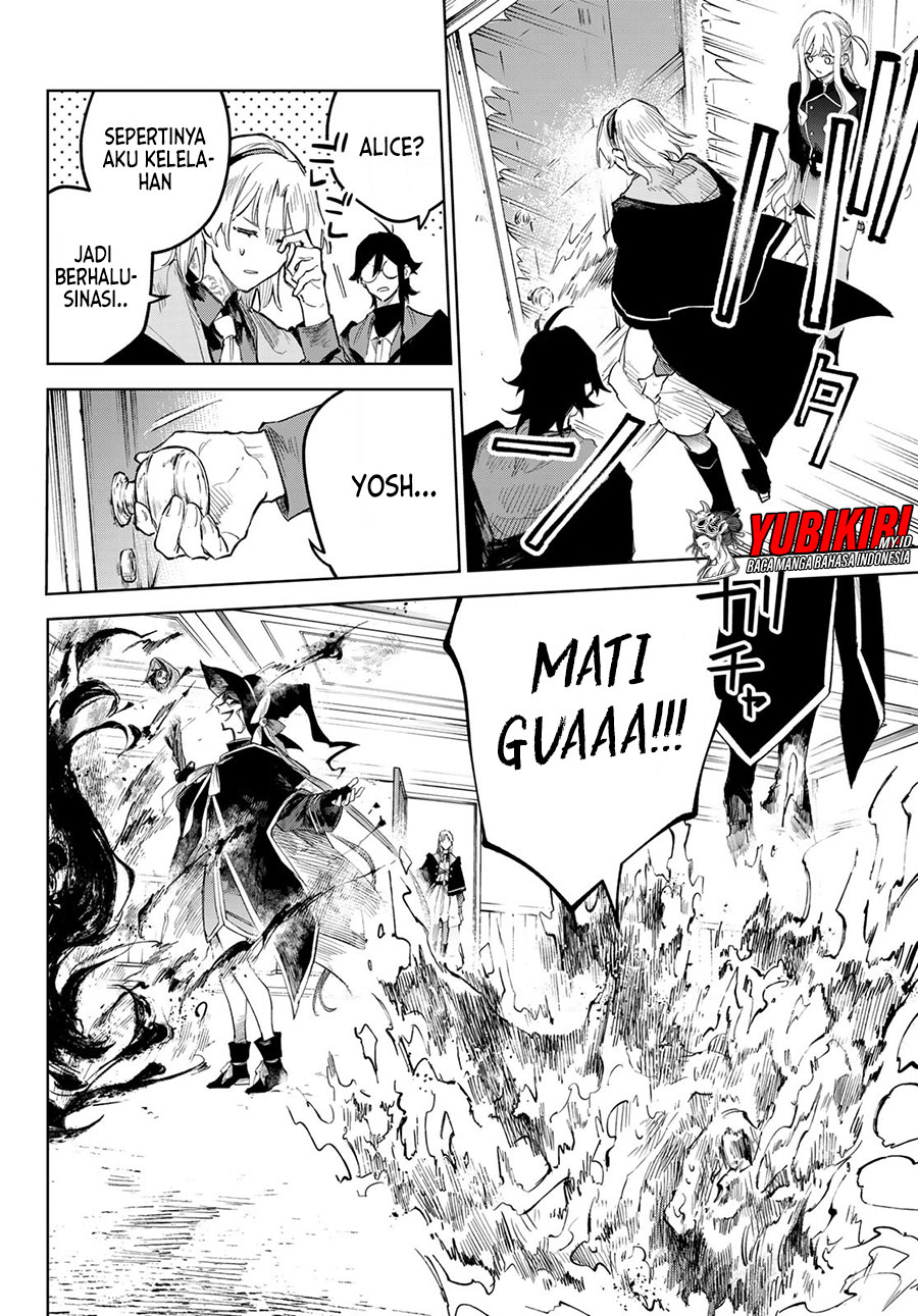 Danzai no Majutsugari Chapter 5.2 halaman 2