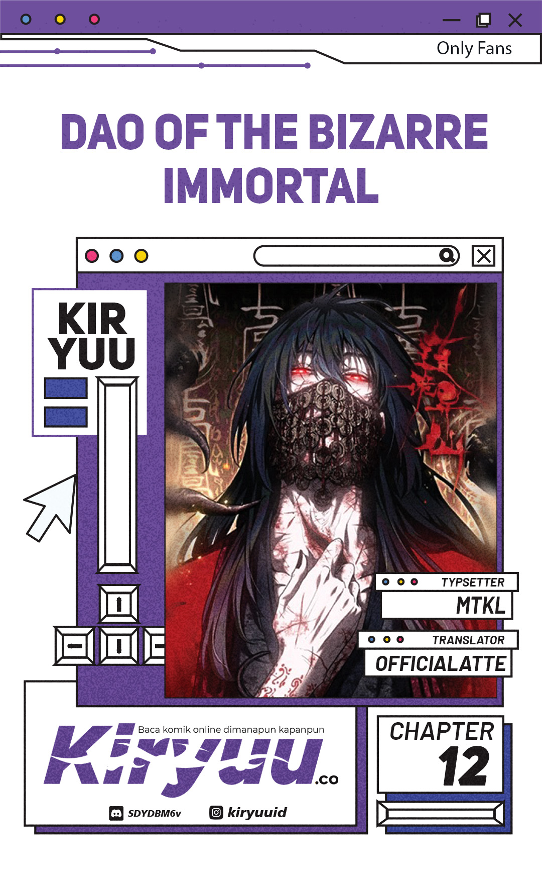Komik Dao of the Bizarre Immortal Chapter 12 gambar 1