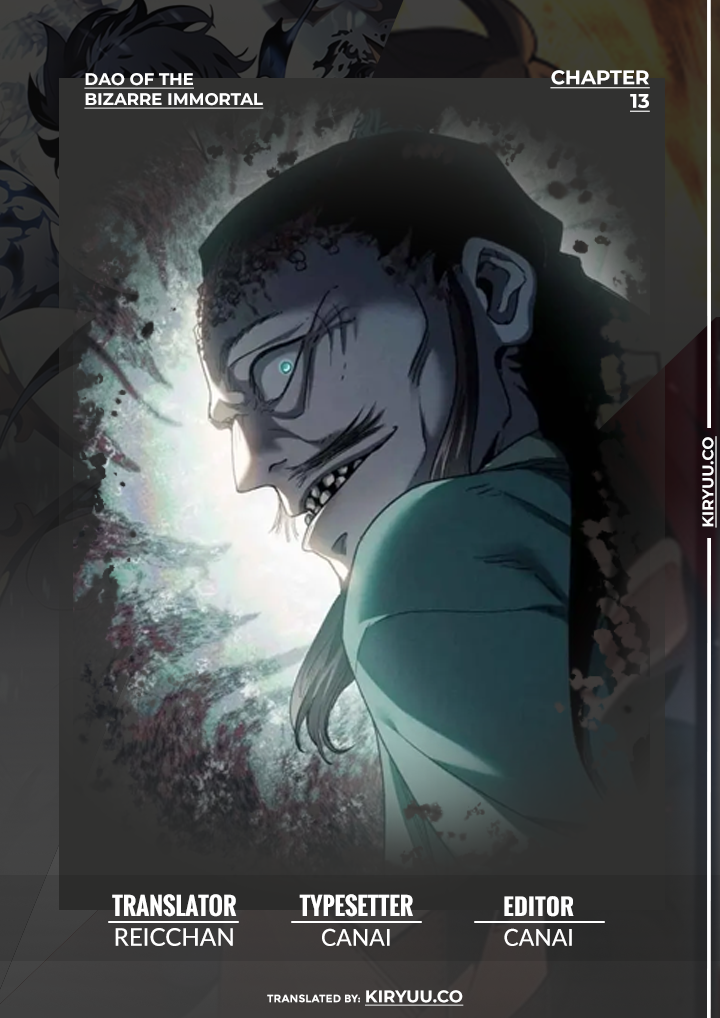 Komik Dao of the Bizarre Immortal Chapter 13 gambar 1
