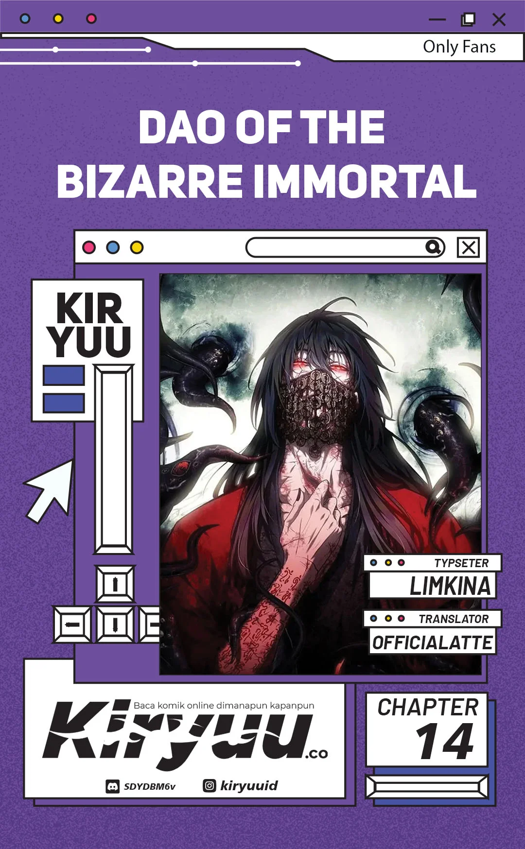 Komik Dao of the Bizarre Immortal Chapter 14 gambar 1