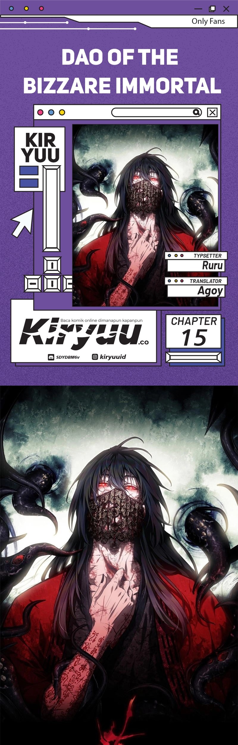 Komik Dao of the Bizarre Immortal Chapter 15 gambar 1