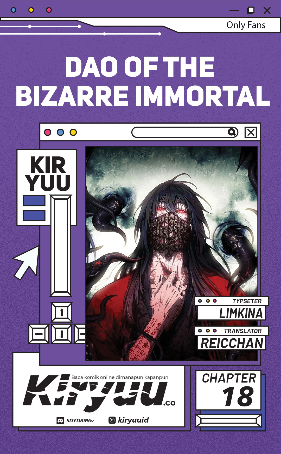 Komik Dao of the Bizarre Immortal Chapter 18 gambar 1
