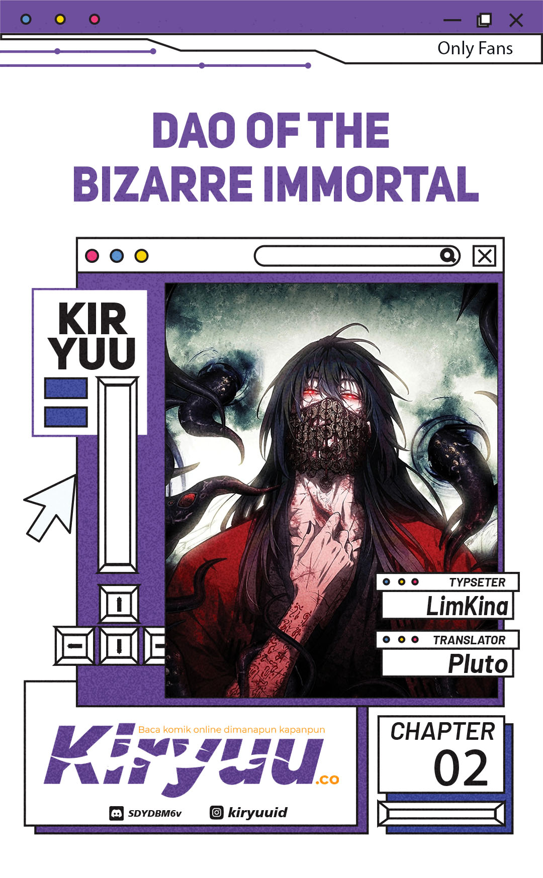 Komik Dao of the Bizarre Immortal Chapter 2 gambar 1