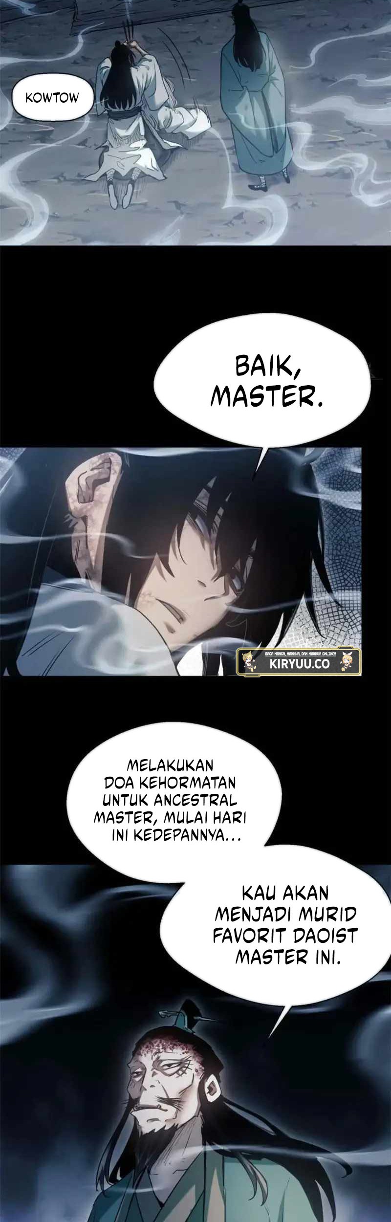 Manhwa Dao of the Bizarre Immortal Chapter 20 gambar 2