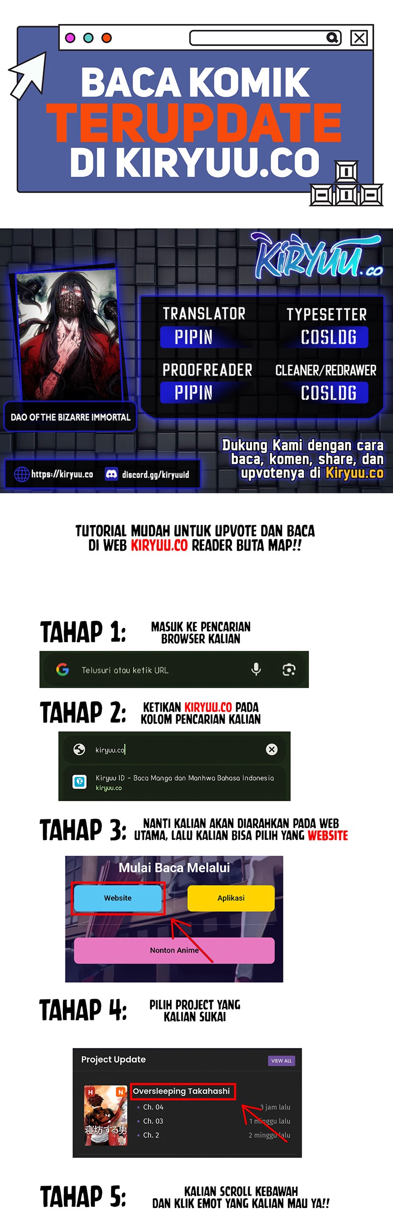 Komik Dao of the Bizarre Immortal Chapter 22 gambar 1