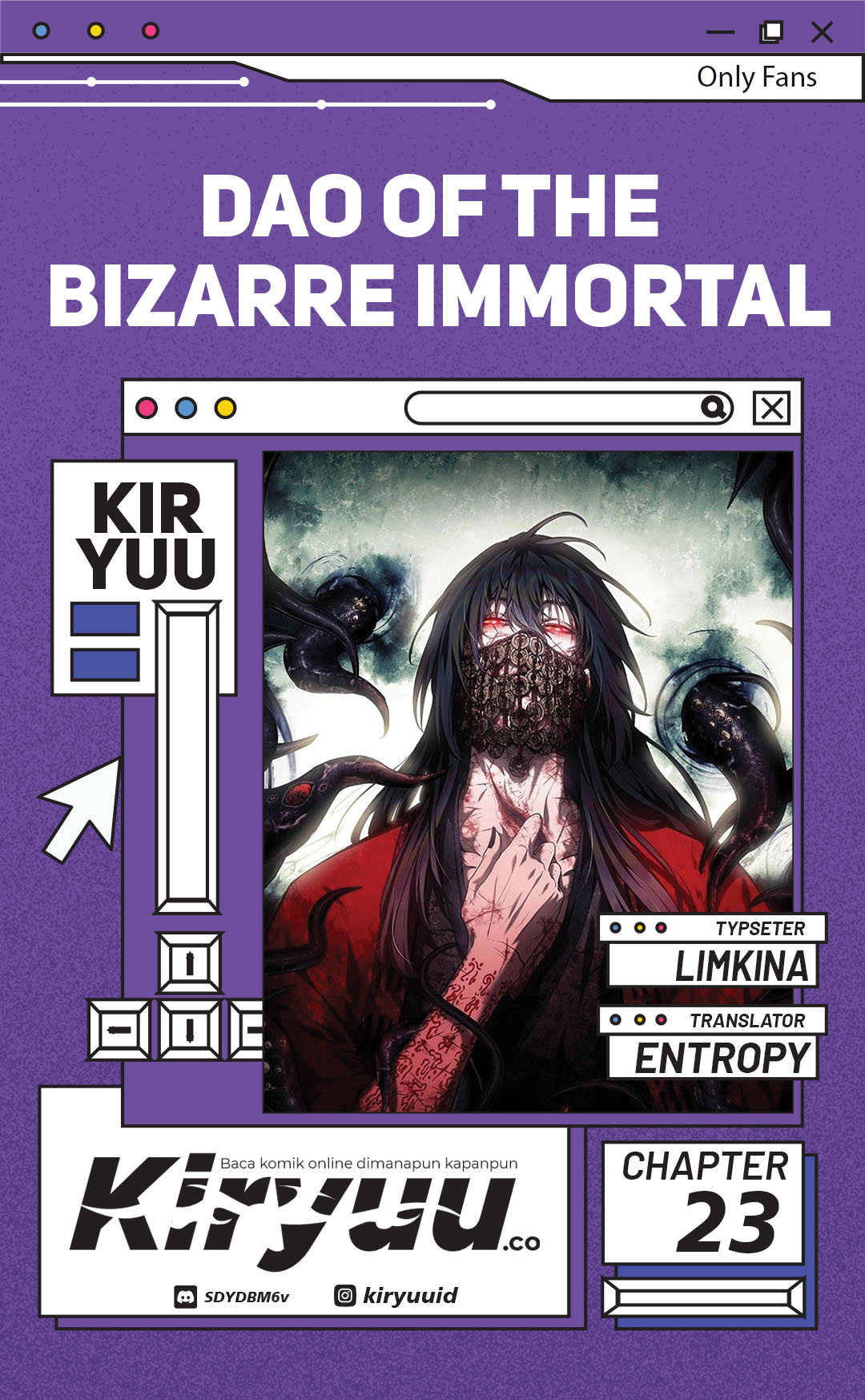 Komik Dao of the Bizarre Immortal Chapter 23 gambar 1