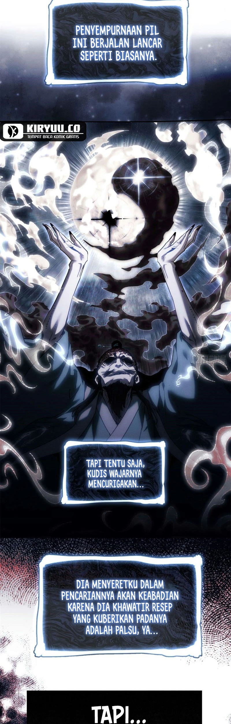 Manhwa Dao of the Bizarre Immortal Chapter 24 gambar 2