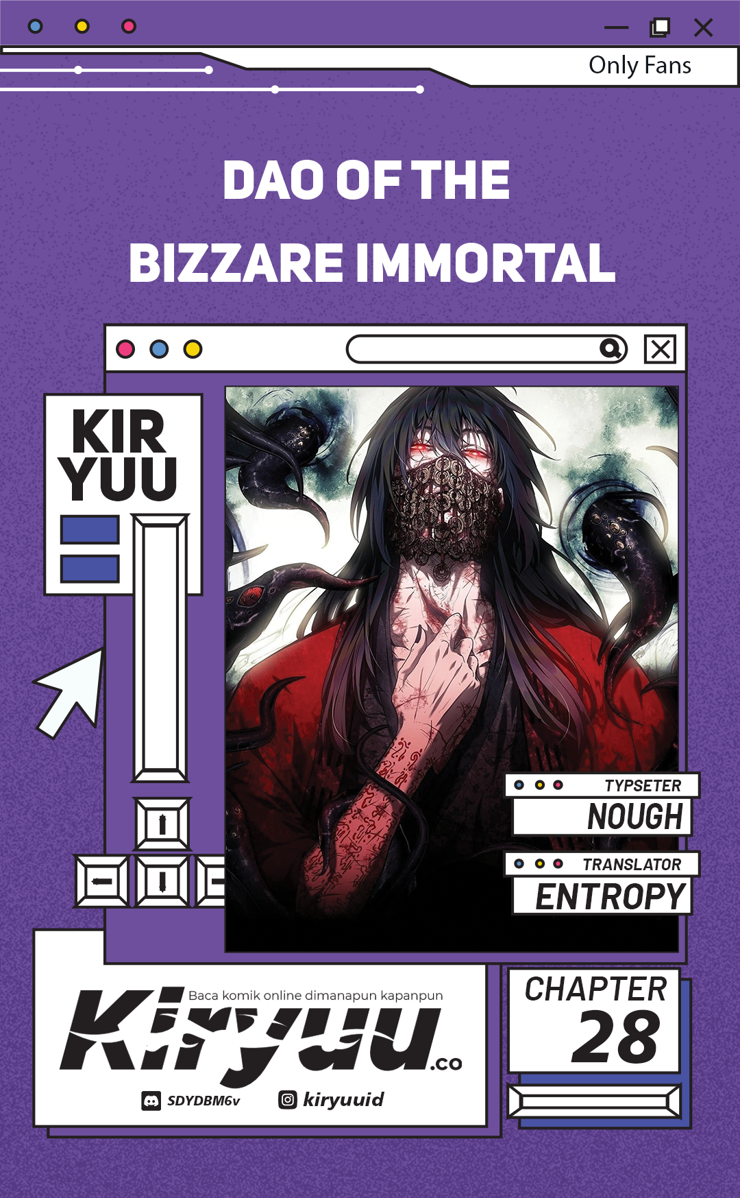Komik Dao of the Bizarre Immortal Chapter 28 gambar 1