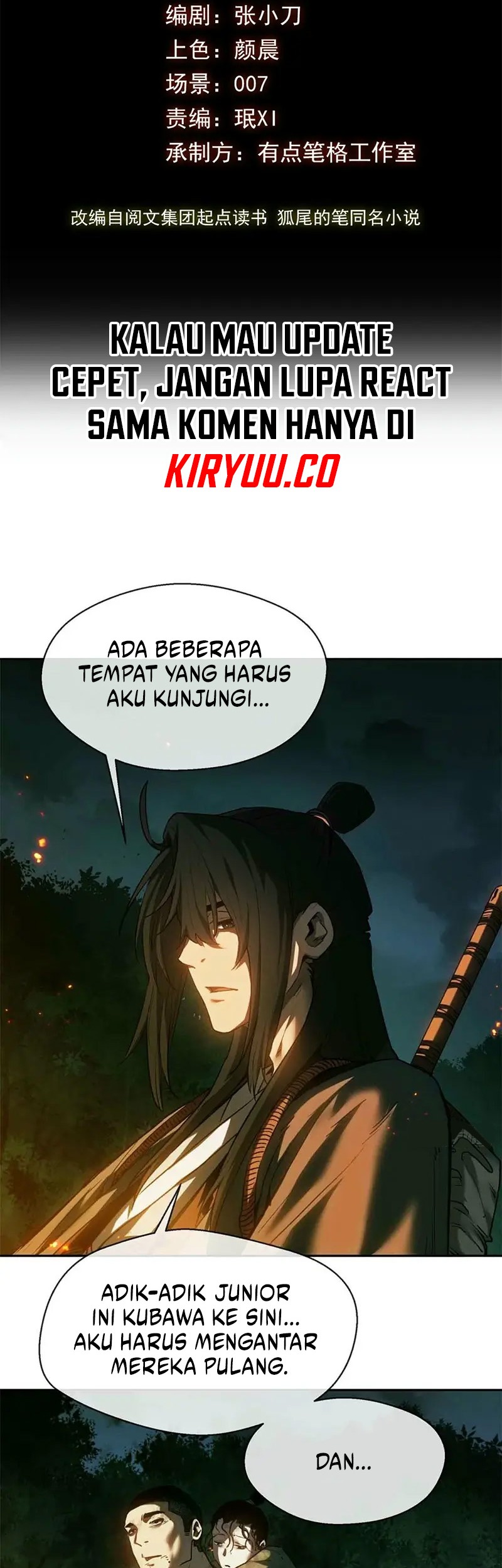 Manhwa Dao of the Bizarre Immortal Chapter 30 gambar 2