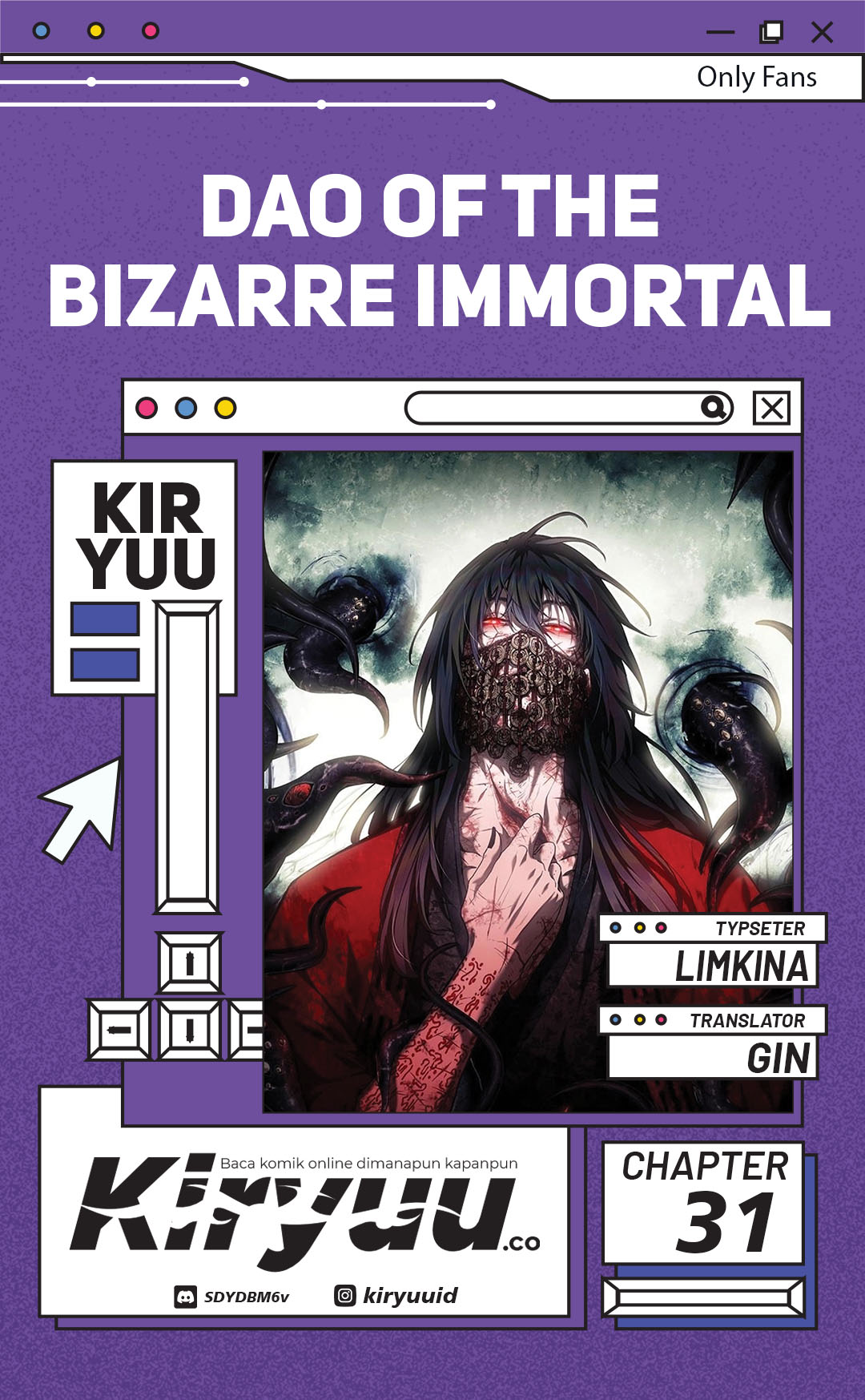 Komik Dao of the Bizarre Immortal Chapter 31 gambar 1