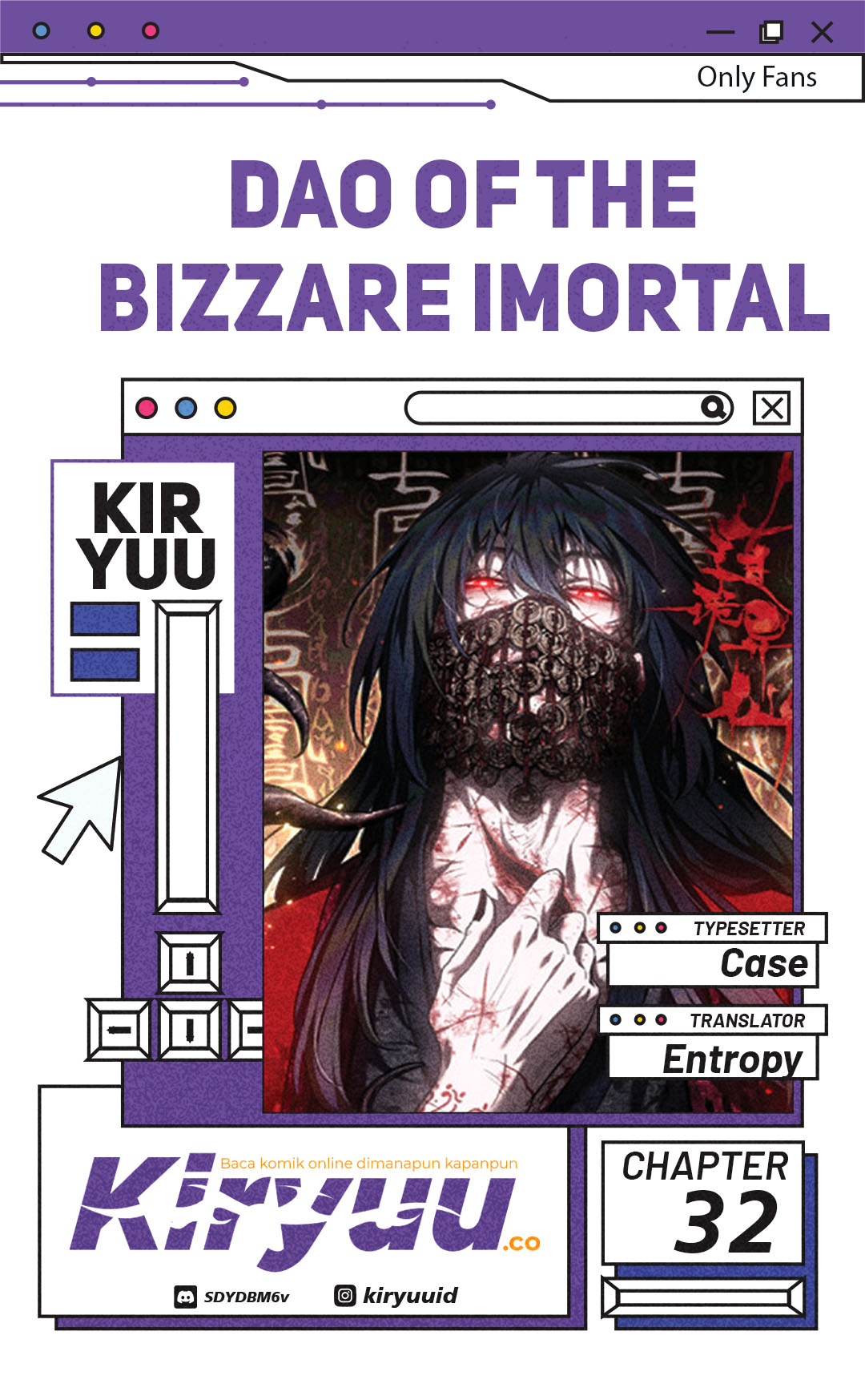 Komik Dao of the Bizarre Immortal Chapter 32 gambar 1
