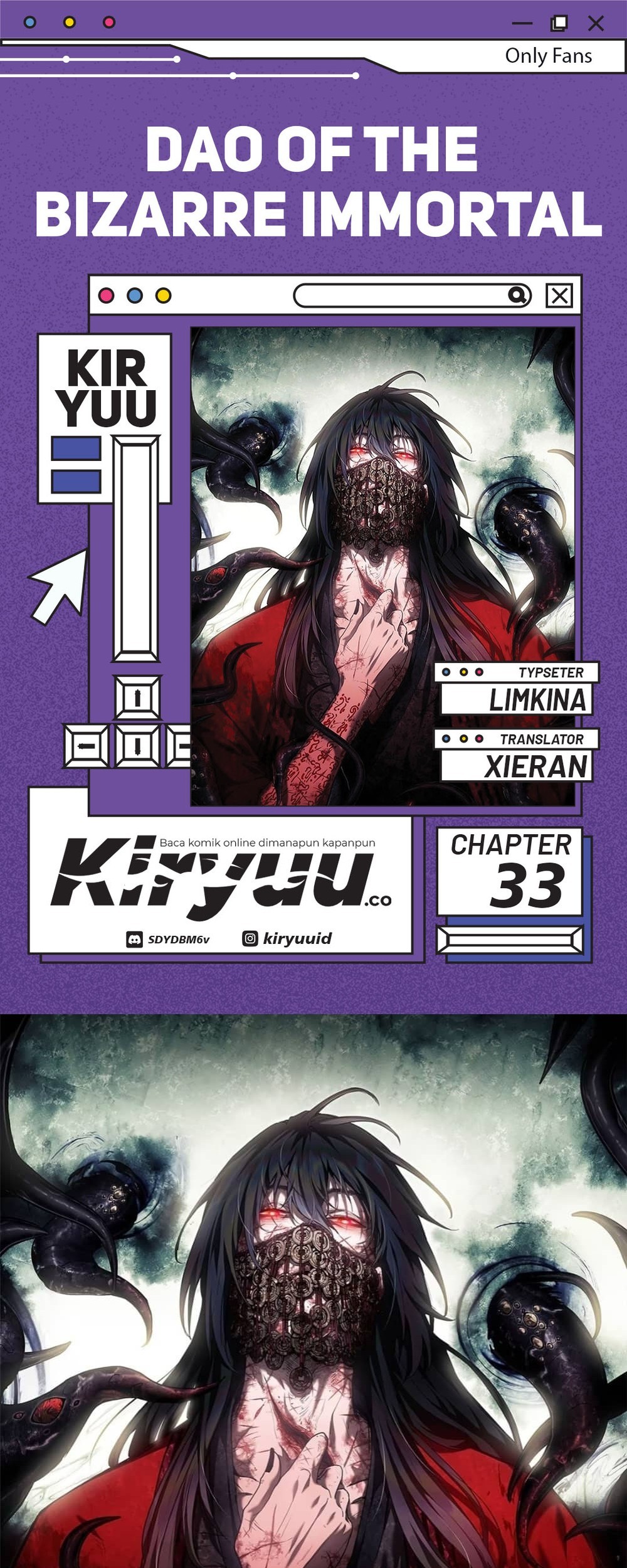 Komik Dao of the Bizarre Immortal Chapter 33 gambar 1