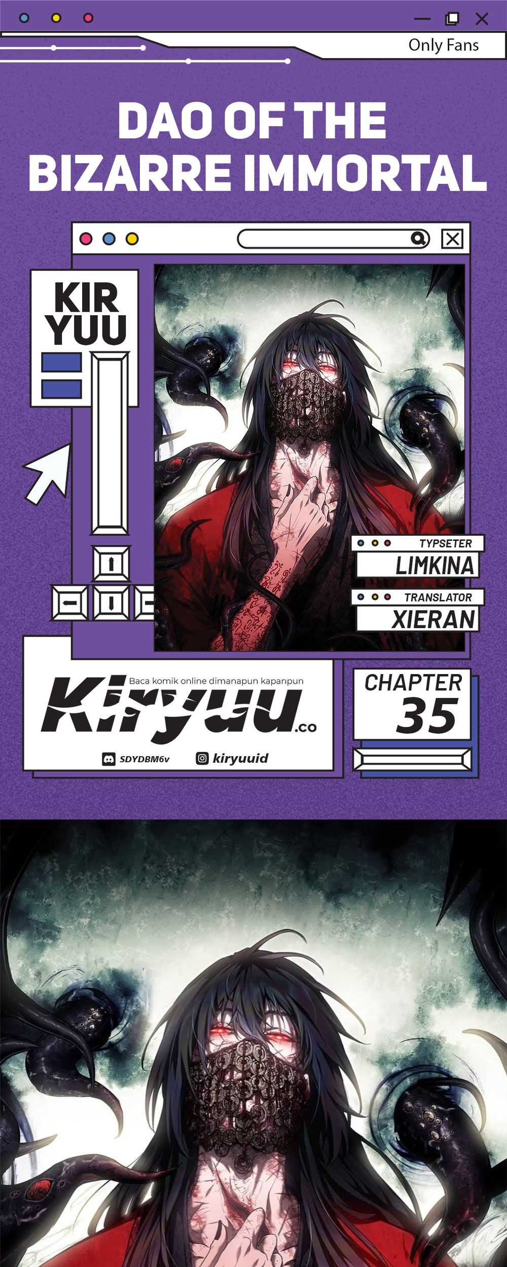 Komik Dao of the Bizarre Immortal Chapter 35 gambar 1