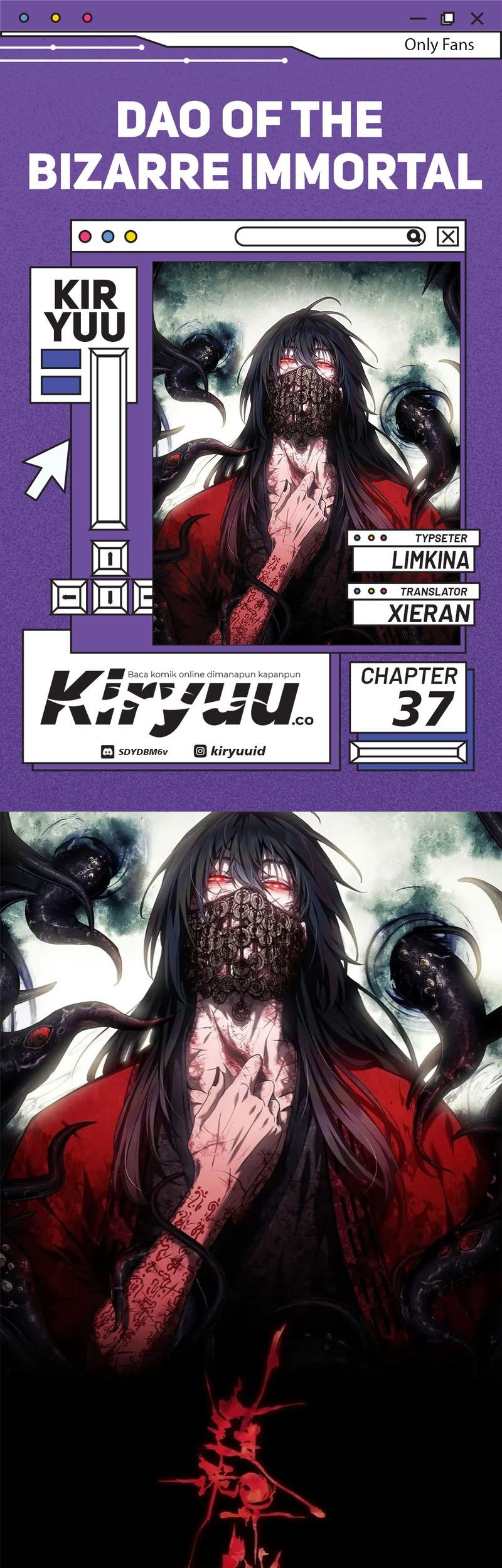 Komik Dao of the Bizarre Immortal Chapter 37 gambar 1