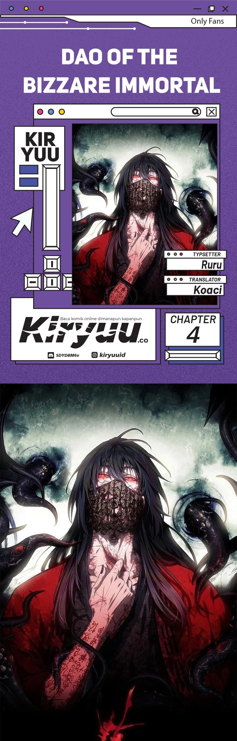 Komik Dao of the Bizarre Immortal Chapter 4 gambar 1