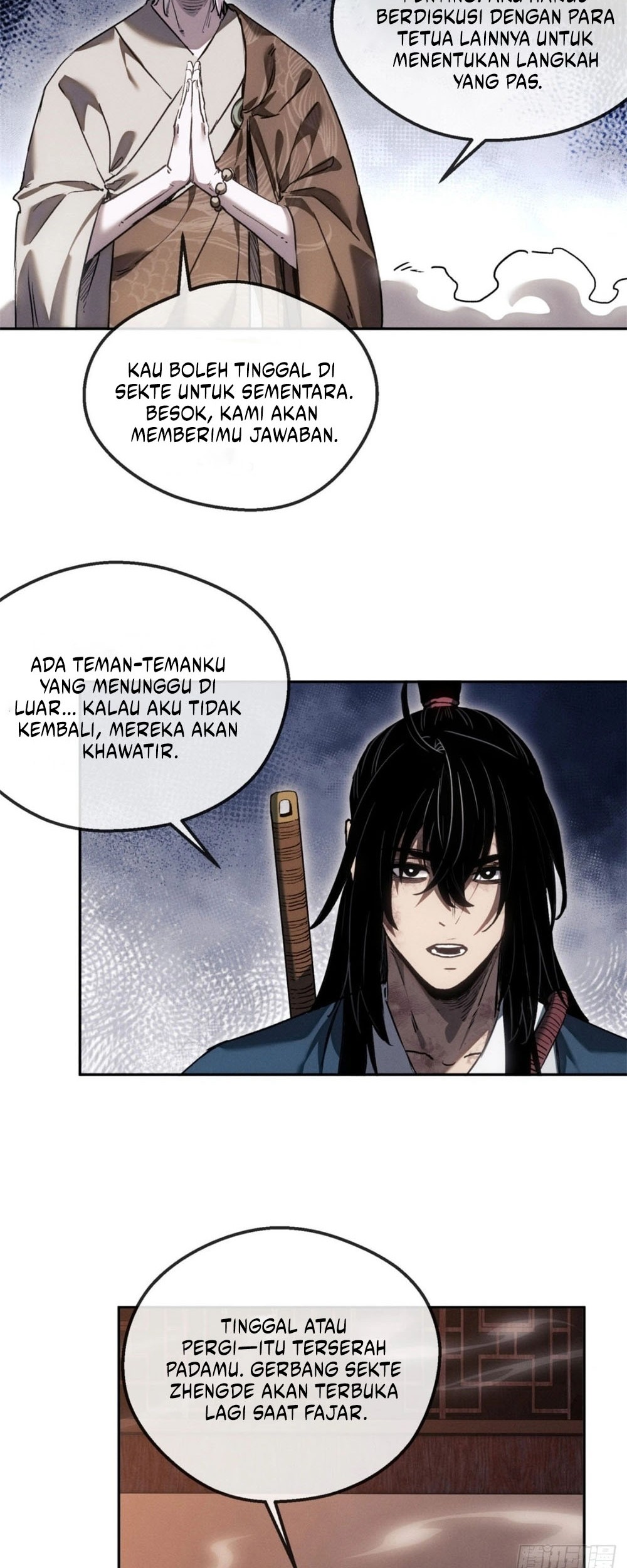 Manhwa Dao of the Bizarre Immortal Chapter 44 gambar 2