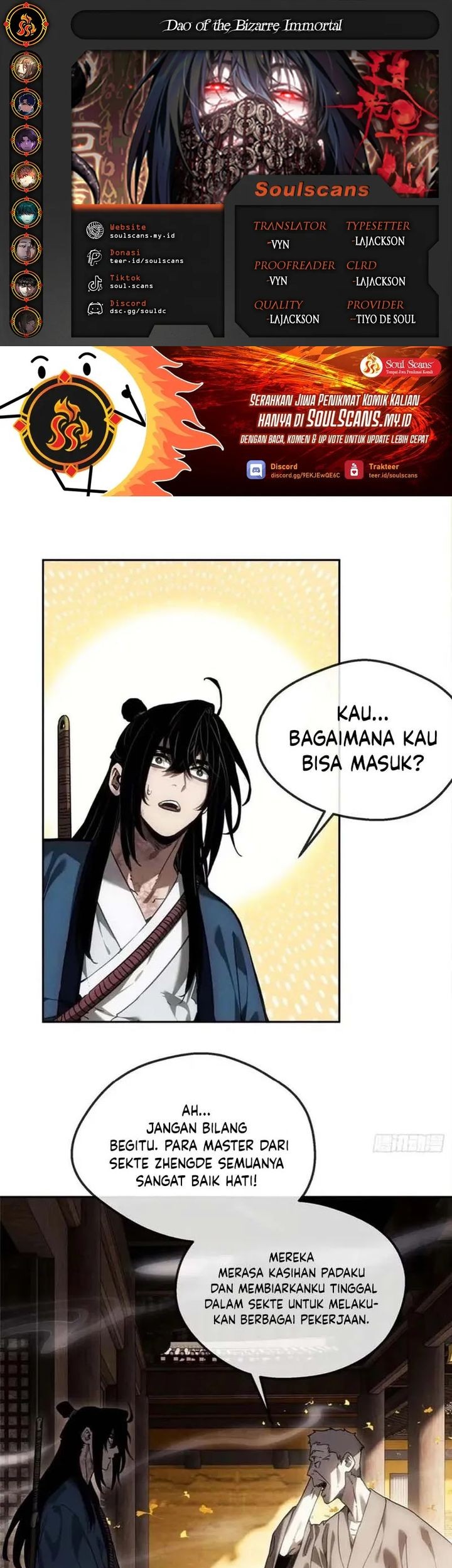Komik Dao of the Bizarre Immortal Chapter 46 gambar 1