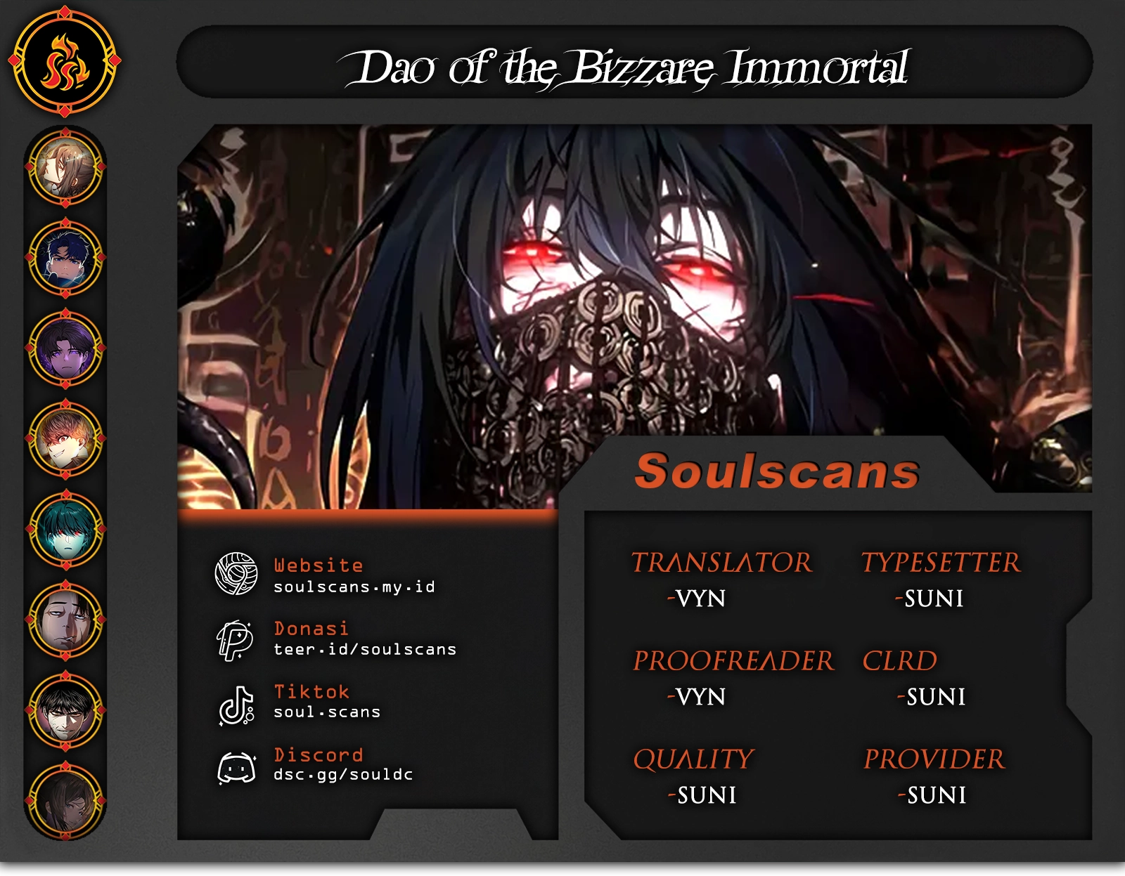 Komik Dao of the Bizarre Immortal Chapter 47 gambar 1